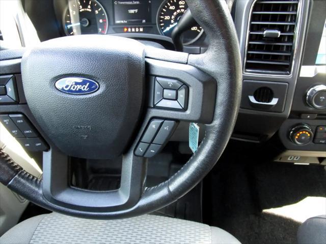 used 2018 Ford F-150 car, priced at $24,500