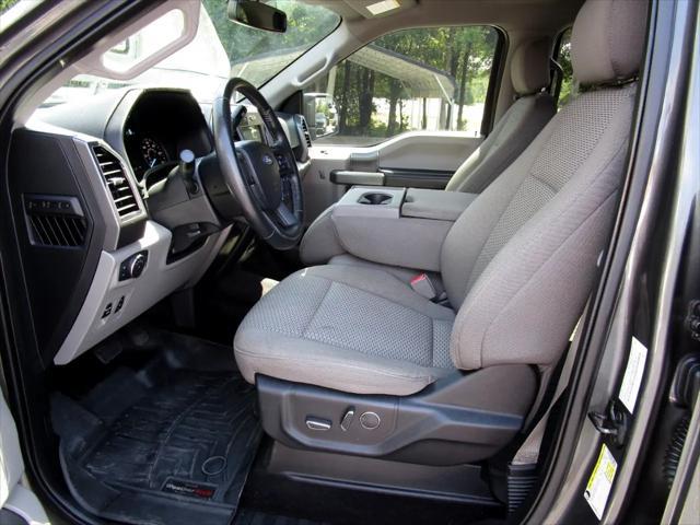 used 2018 Ford F-150 car, priced at $24,500