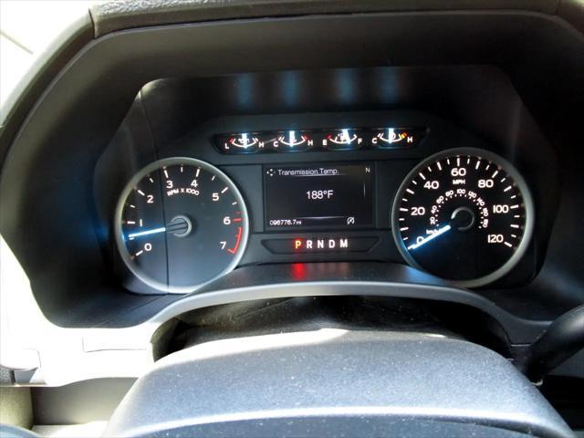 used 2018 Ford F-150 car, priced at $24,500