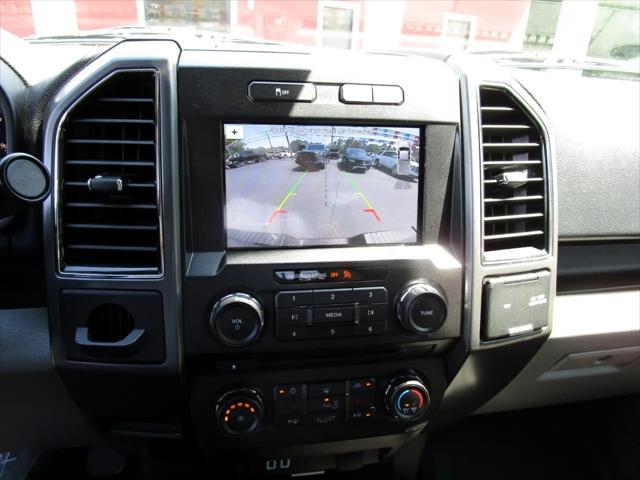used 2018 Ford F-150 car, priced at $24,500