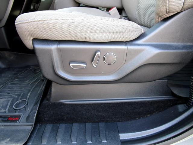 used 2018 Ford F-150 car, priced at $24,500