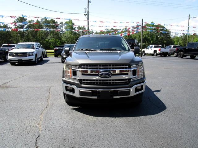 used 2018 Ford F-150 car, priced at $24,500