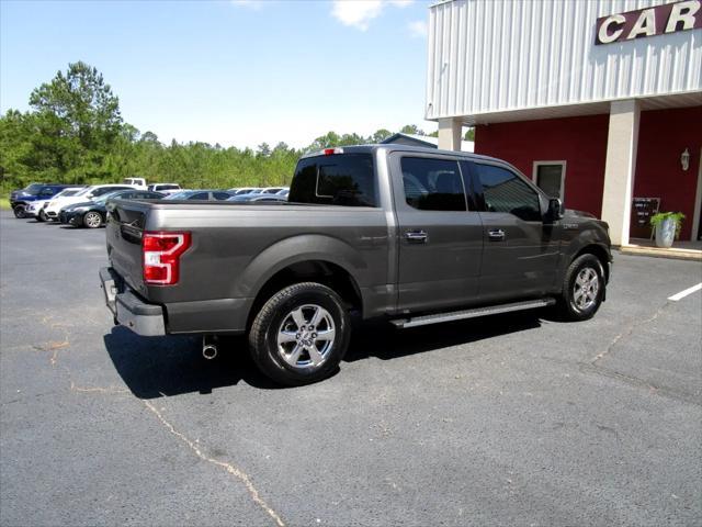 used 2018 Ford F-150 car, priced at $24,500