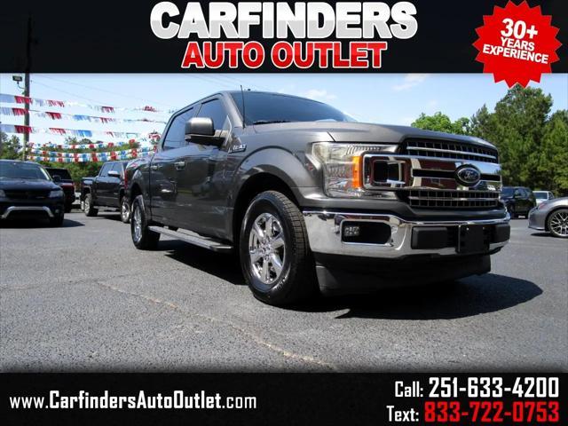 used 2018 Ford F-150 car, priced at $24,995