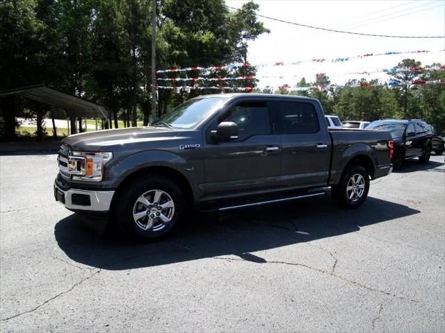 used 2018 Ford F-150 car, priced at $24,500