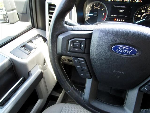 used 2018 Ford F-150 car, priced at $24,500