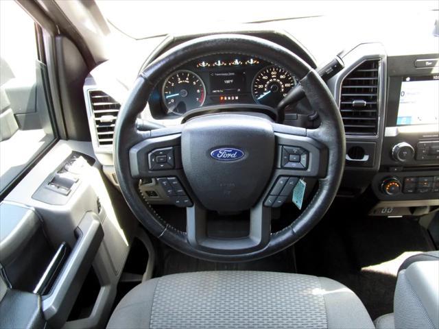 used 2018 Ford F-150 car, priced at $24,500