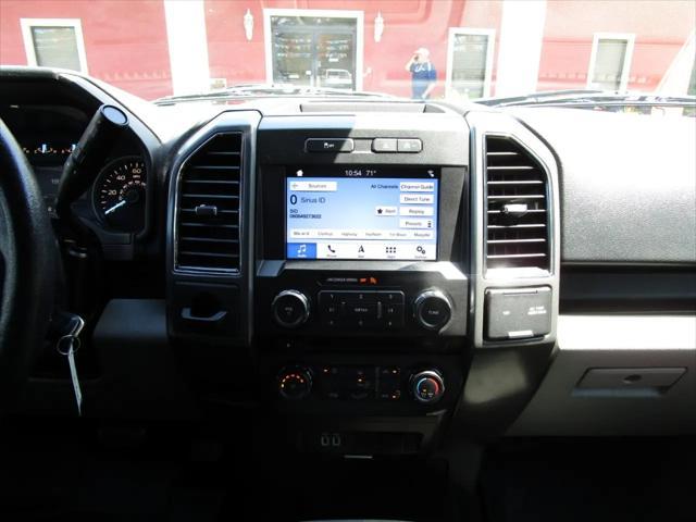 used 2018 Ford F-150 car, priced at $24,500