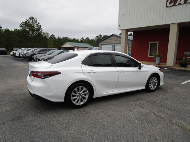 used 2022 Toyota Camry car, priced at $22,995