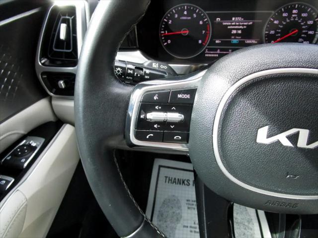 used 2022 Kia Sorento car, priced at $22,995