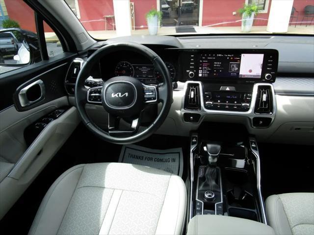 used 2022 Kia Sorento car, priced at $22,995