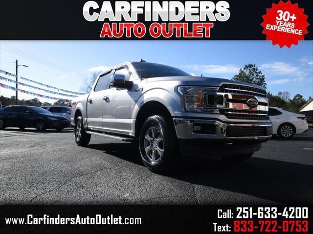 used 2020 Ford F-150 car, priced at $25,400