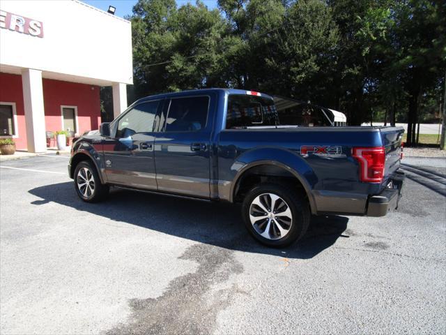 used 2016 Ford F-150 car, priced at $20,995