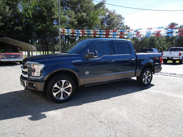 used 2016 Ford F-150 car, priced at $20,995