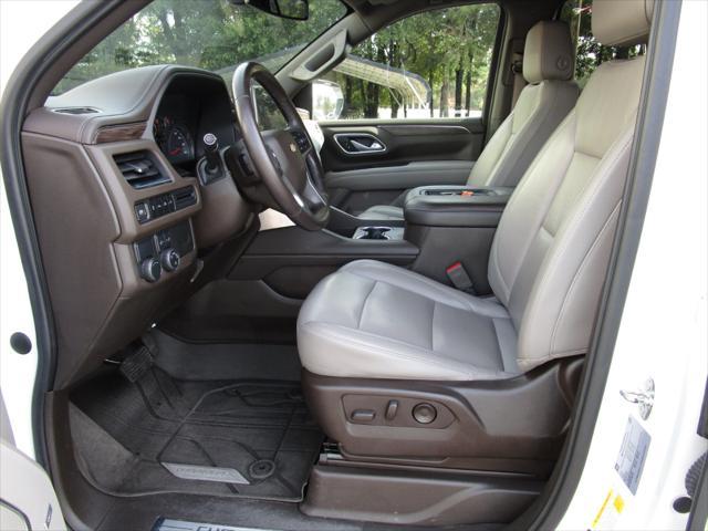 used 2021 Chevrolet Tahoe car, priced at $37,650