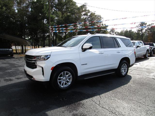 used 2021 Chevrolet Tahoe car, priced at $37,650