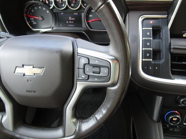 used 2021 Chevrolet Tahoe car, priced at $37,650