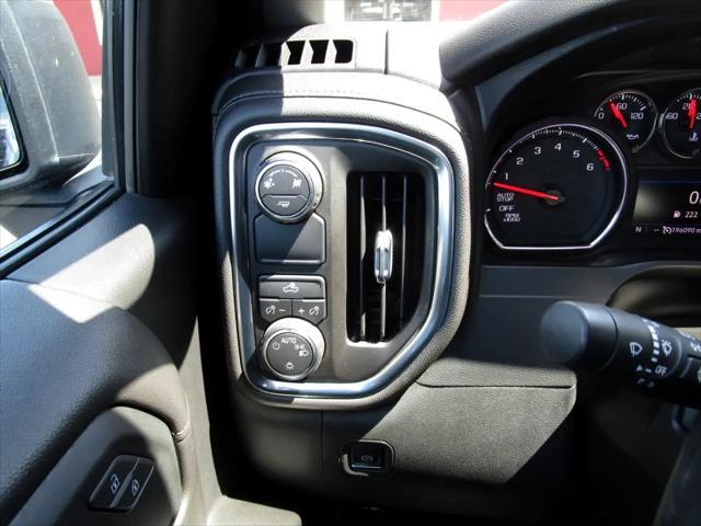used 2019 Chevrolet Silverado 1500 car, priced at $18,500