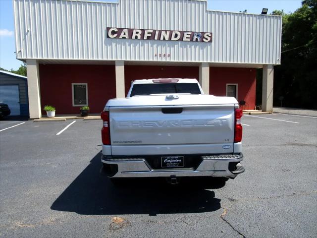 used 2019 Chevrolet Silverado 1500 car, priced at $18,500