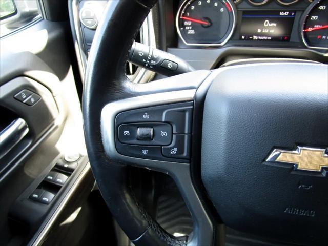 used 2019 Chevrolet Silverado 1500 car, priced at $18,500