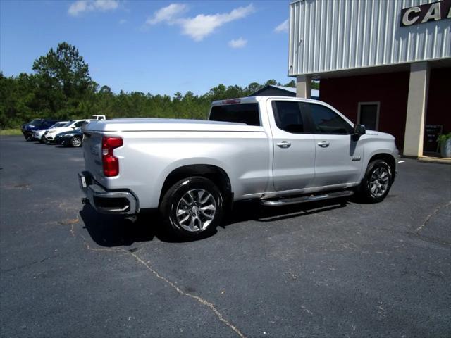 used 2019 Chevrolet Silverado 1500 car, priced at $18,500