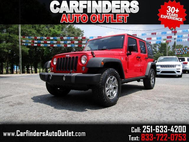 used 2016 Jeep Wrangler Unlimited car, priced at $22,997