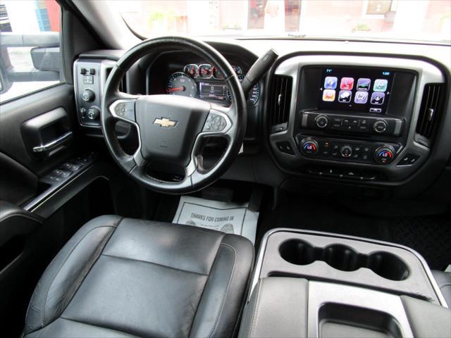 used 2018 Chevrolet Silverado 1500 car, priced at $27,995