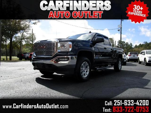 used 2017 GMC Sierra 1500 car, priced at $20,500
