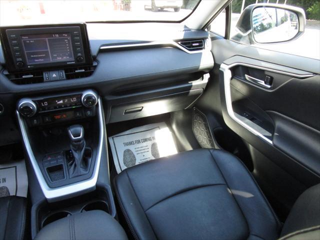 used 2021 Toyota RAV4 car, priced at $28,500