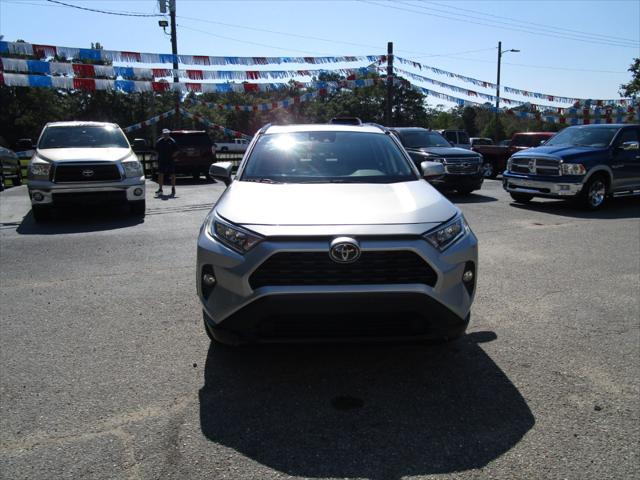 used 2021 Toyota RAV4 car, priced at $28,500