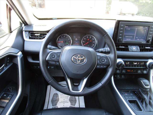 used 2021 Toyota RAV4 car, priced at $28,500