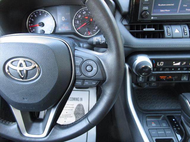 used 2021 Toyota RAV4 car, priced at $28,500