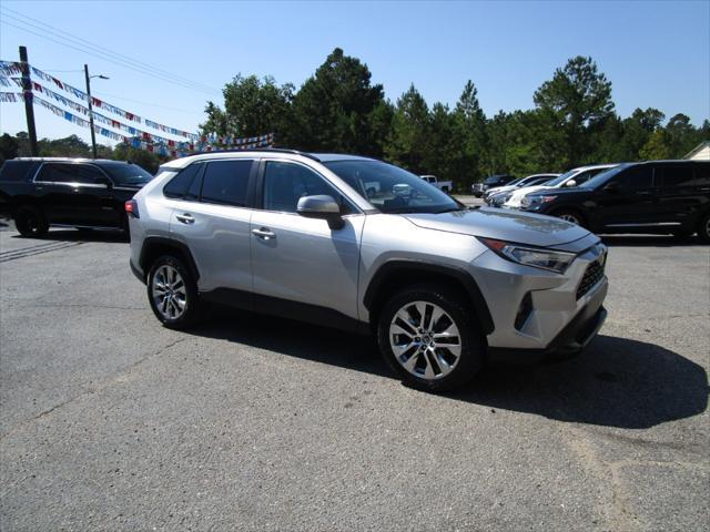 used 2021 Toyota RAV4 car, priced at $28,500