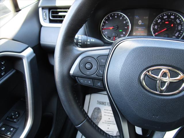 used 2021 Toyota RAV4 car, priced at $28,500