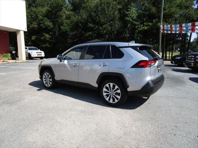 used 2021 Toyota RAV4 car, priced at $28,500