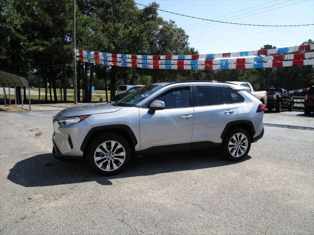 used 2021 Toyota RAV4 car, priced at $28,500