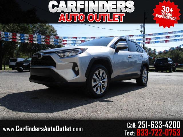 used 2021 Toyota RAV4 car, priced at $28,500