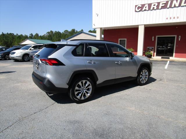 used 2021 Toyota RAV4 car, priced at $28,500