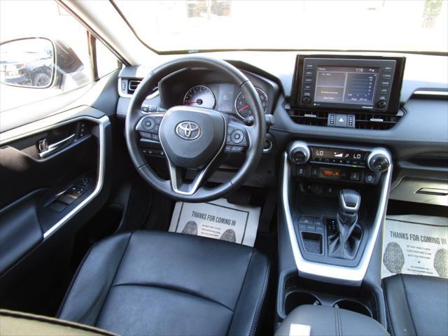 used 2021 Toyota RAV4 car, priced at $28,500