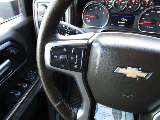 used 2022 Chevrolet Silverado 2500 car, priced at $44,995