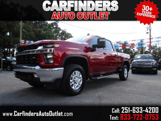 used 2022 Chevrolet Silverado 2500 car, priced at $44,995