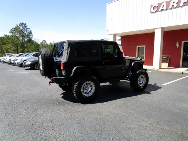 used 2008 Jeep Wrangler car, priced at $12,500