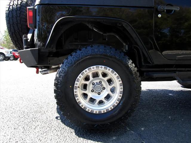 used 2008 Jeep Wrangler car, priced at $12,500