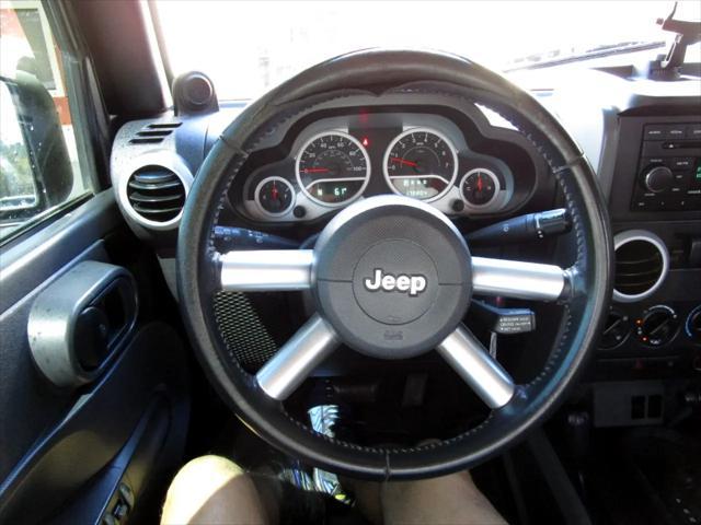 used 2008 Jeep Wrangler car, priced at $12,500