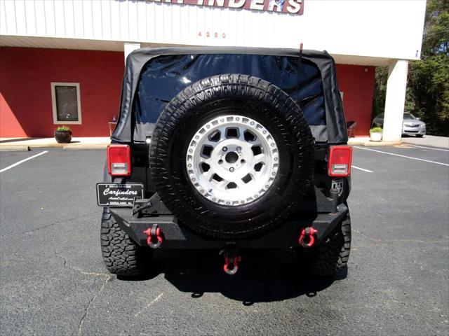 used 2008 Jeep Wrangler car, priced at $12,500