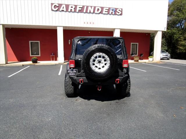 used 2008 Jeep Wrangler car, priced at $12,500