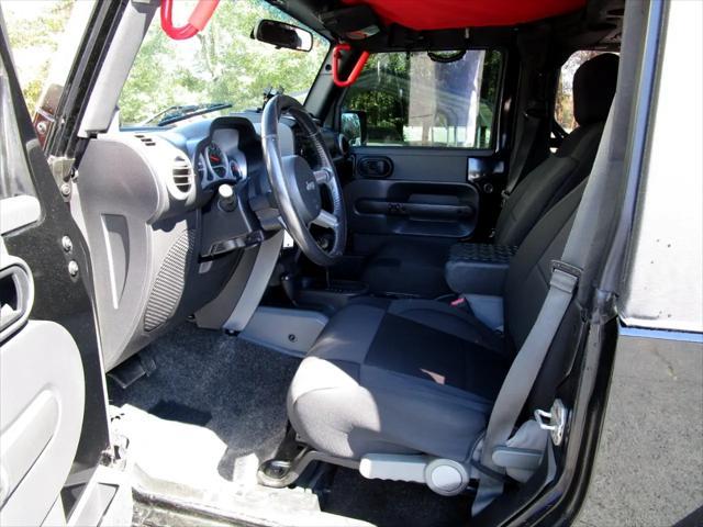 used 2008 Jeep Wrangler car, priced at $12,500