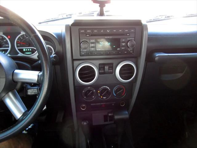 used 2008 Jeep Wrangler car, priced at $12,500