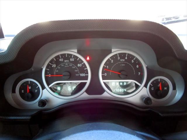used 2008 Jeep Wrangler car, priced at $12,500