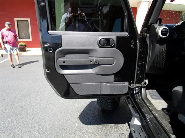 used 2008 Jeep Wrangler car, priced at $12,500